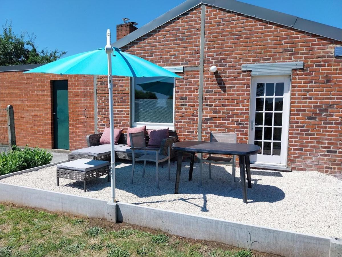 Le Refuge Du Grand Mitan Villa Isieres Luaran gambar