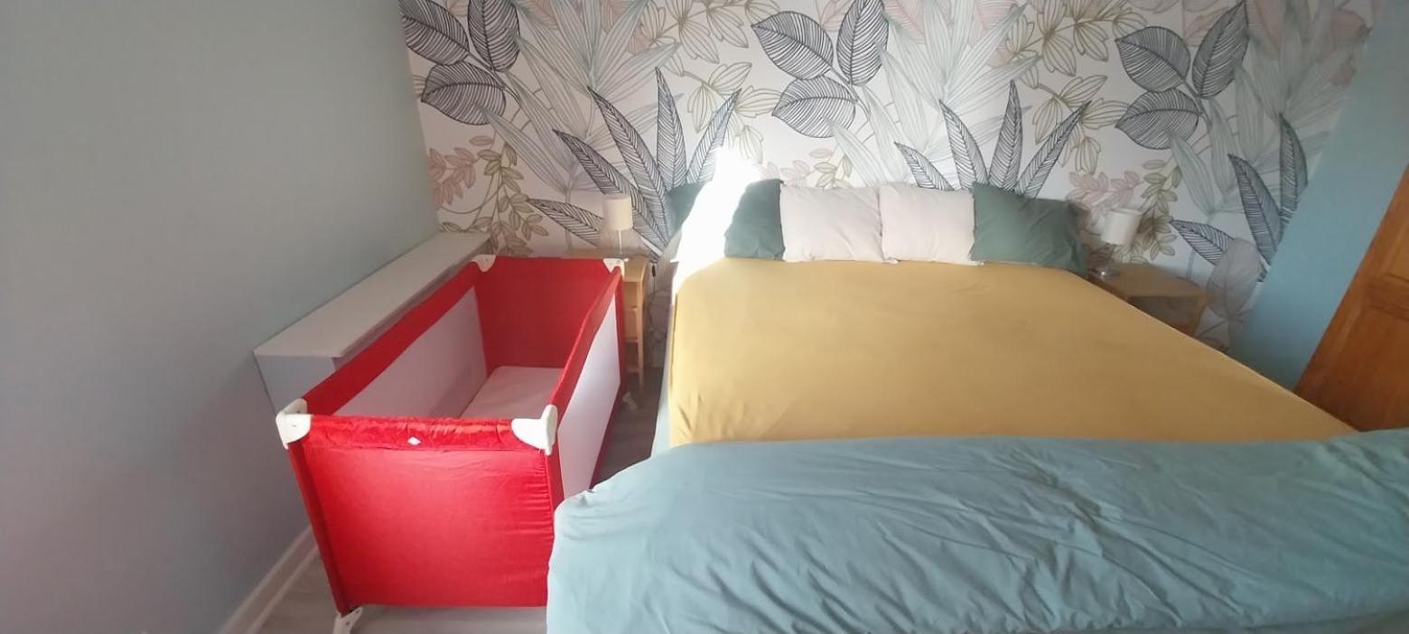 Le Refuge Du Grand Mitan Villa Isieres Luaran gambar