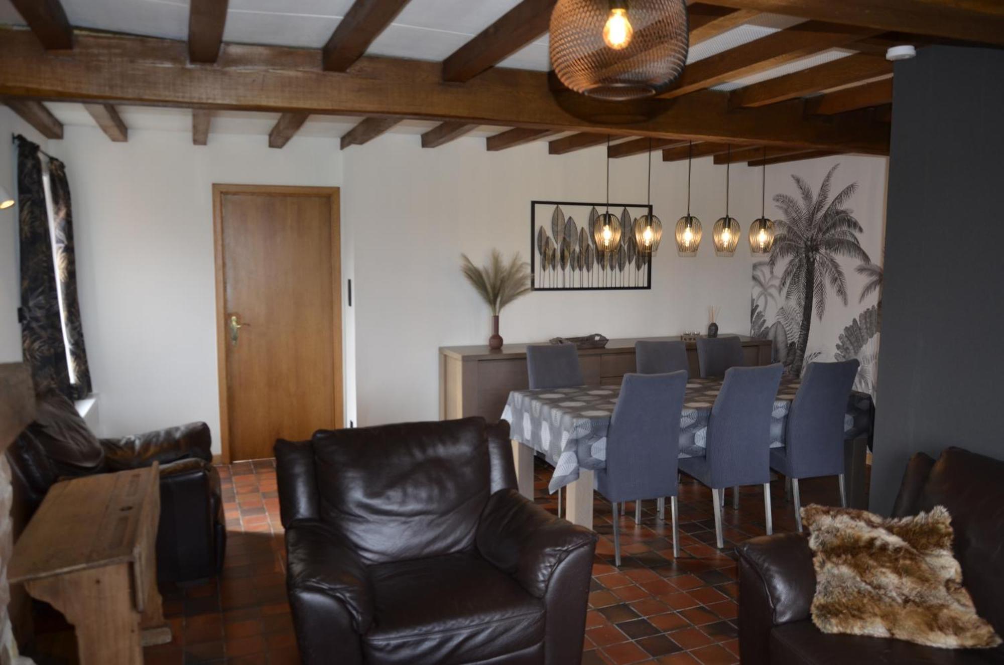 Le Refuge Du Grand Mitan Villa Isieres Luaran gambar