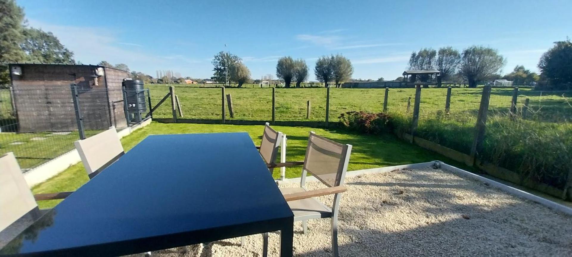 Le Refuge Du Grand Mitan Villa Isieres Luaran gambar